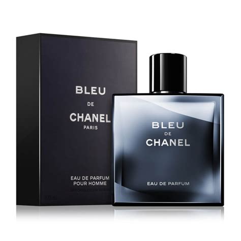 chanel blue for men sample.